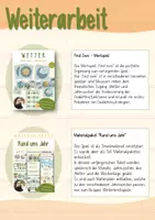 Vorschau - Spiele - Wetter und Jahreszeiten - Ich habe, wer hat? Spiel - Nichtleser - Seite 2
