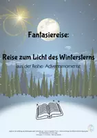 Vorschau - Anderer Materialtyp - Adventsmoment "Reise zum Licht des Wintersterns" - Deckblatt