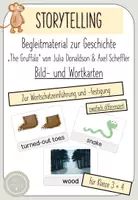 Vorschau - Bildkarten - Storytelling - Bild- und Wortkarten zur Geschichte "The Gruffalo" - Deckblatt