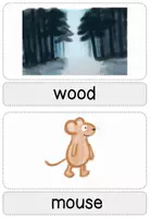 Vorschau - Bildkarten - Storytelling - Bild- und Wortkarten zur Geschichte "The Gruffalo" - Seite 2