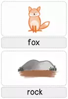 Vorschau - Bildkarten - Storytelling - Bild- und Wortkarten zur Geschichte "The Gruffalo" - Seite 3