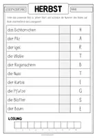 Vorschau - Fördermaterial/Inklusion - HERBST Lesespaziergang - Seite 2
