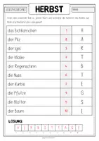 Vorschau - Fördermaterial/Inklusion - HERBST Lesespaziergang - Seite 3