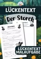 Vorschau - Arbeitsblätter - Materialpaket - Lückentexte - Seite 1