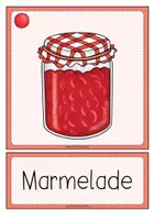 Vorschau - Fördermaterial/Inklusion - FRÜHSTÜCK (Lebensmittel) Wort- und Bildkarten - Seite 3