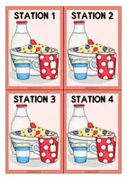 Vorschau - Bildkarten - FRÜHSTÜCK Stationskarten - Seite 2