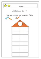 Vorschau - Arbeitsblätter - Zahlzerlegung an Stationen festigen - Klasse 1 - Seite 2