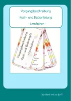 Vorschau - Fördermaterial/Inklusion - Lernfächer Koch- und Backanleitung - Deckblatt