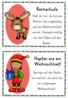 Vorschau - Spiele - Brain Breaks Weihnachtszeit / Bewegungspausen im Unterricht - Seite 2
