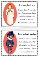Vorschau - Spiele - Brain Breaks Weihnachtszeit / Bewegungspausen im Unterricht - Seite 3