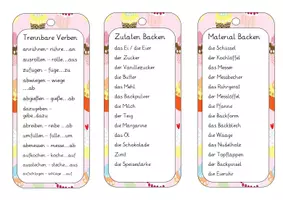 Vorschau - Fördermaterial/Inklusion - Lernfächer Koch- und Backanleitung - Seite 3