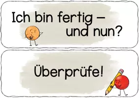 Vorschau - Arbeitsblätter - Ich bin fertig und dann? - Seite 3