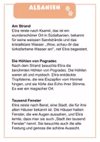 Vorschau - Text - Lesetext Albanien - Deckblatt