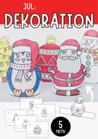 förhandsvisning - Julpyssla egen dekoration - försättsblad