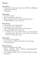 Vorschau - Arbeitsblätter - Mini Escape Die 5 Sinne 1. Klasse - Seite 2