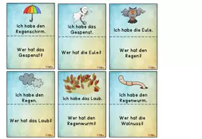Vorschau - Spiele - Lesespiel "Herbst" - Seite 2