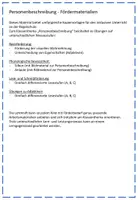 Vorschau - Arbeitsblätter - Personenbeschreibung - Fördermaterialien - Seite 1