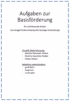 Vorschau - Arbeitsblätter - Personenbeschreibung - Fördermaterialien - Seite 2