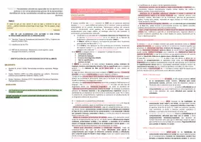 Vista previa - Para docentes: organización, planificación y formación - Oposiciones PT (todas las comunidades): Esquema tema 23 - página 1