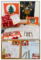 Vorschau - Stundenentwürfe - CHRISTMAS - RIESIGES MATERIALPAKET (wachsendes Paket) - Seite 2