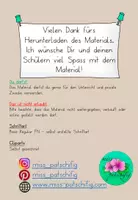 Vorschau - Spiele - Wortartenspiele 2 - Wortarten, Gegenteile, Oberbegriffe - Seite 1