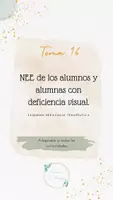 Vista previa - Para docentes: organización, planificación y formación - Oposiciones PT (todas las comunidades): Esquema tema 16 - Portada
