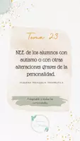 Vista previa - Para docentes: organización, planificación y formación - Oposiciones PT (todas las comunidades): Esquema tema 23 - Portada