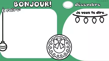 Aperçu - Affichage - 15 jolies diapositives pour vos messages du matin Noël - Page 2