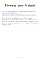 Vorschau - Arbeitsblätter - Zahlen zerlegen - kleines Faltbuch für die Hosentasche - Seite 2