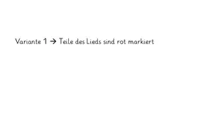 Vorschau - Arbeitsblätter - Der achtsame Tiger - Liederarbeitung - Zungenbrecher - Seite 1