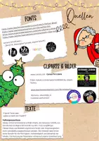 Vorschau - Arbeitsblätter - Christmas: Arbeitsblatt | Finde the definition | worksheet - Seite 3