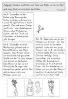 Vorschau - Arbeitsblätter - Heilige im Advent Klasse 3-6 FLIPBOOK differenziert - Seite 1