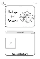 Vorschau - Arbeitsblätter - Heilige im Advent Klasse 3-6 FLIPBOOK differenziert - Seite 2
