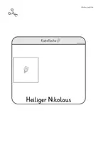 Vorschau - Arbeitsblätter - Heilige im Advent Klasse 3-6 FLIPBOOK differenziert - Seite 3
