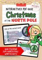 Vorschau - Spiele - interaktives Quiz: Christmas words | North Pole - Deckblatt