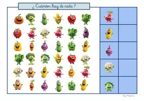 Vista previa - Juegos / Gamificación - CUANTOS HAY EN EL HUERTO - página 3