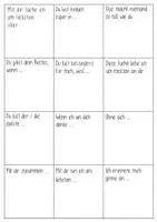 Vorschau - Mal- und Bastelvorlagen - Adventskalender / nette Worte im Marmeladeglas basteln / DIY Geschenk - Seite 2