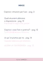 anteprima - Altro tipo di materiale - SOS CAPRICCI - Pagina 1