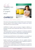 anteprima - Altro tipo di materiale - SOS CAPRICCI - Pagina 3