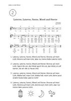 Vorschau - Anderer Materialtyp - Lieder zu Sankt Martin (Laternenumzug) - Seite 2