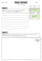 Vorschau - Arbeitsblätter - Rauchen - Nein danke - dreifach differenziert - Deckblatt