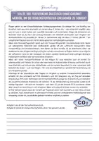 Vorschau - Arbeitsblätter - Bewertungskompetenz Chemie: CO2 Eintrag durch Flugreisen - Seite 1