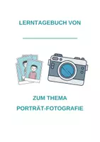 Vorschau - Unterrichtsreihen - Porträtfotografie (Lang- und Kurzversion) - Deckblatt