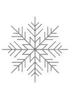 Vorschau - Arbeitsblätter - Prickelbilder / Fensterbilder Thema Winter - Grundschule - Bastelvorlagen - Seite 1