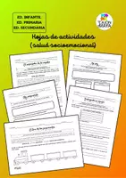 Vista previa - Hojas de trabajo - Cuadernillo de actividades de salud emocional - Portada
