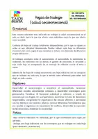 Vista previa - Hojas de trabajo - Cuadernillo de actividades de salud emocional - página 1