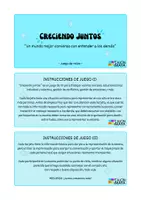 Vista previa - Tarjetas / Manipulativos - Juego de roles para trabajar salud emocional - página 2