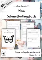 Vorschau - Unterrichtsreihen - Materialpaket Schmetterlinge - Seite 1