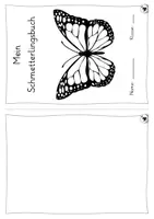 Vorschau - Unterrichtsreihen - Materialpaket Schmetterlinge - Seite 3