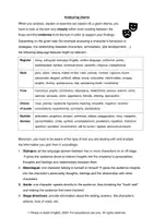 Vorschau - Arbeitsblätter - Materialpaket: Shakespeare's "Macbeth" mit Fokus auf speaking skills, Englisch Leistungskurs - Seite 1